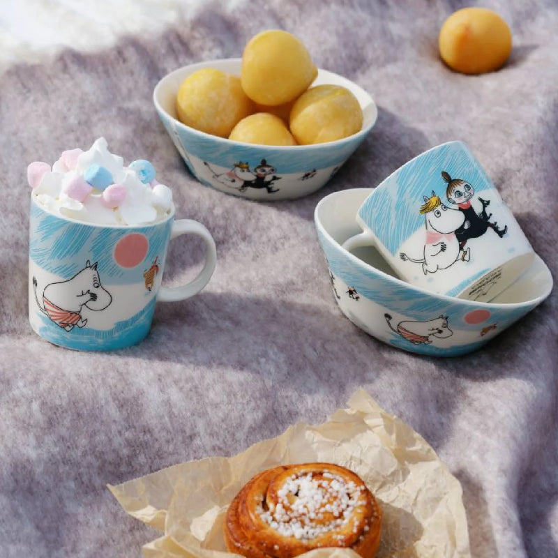 Moomin Winter Mug 2025 - Ice Swimming