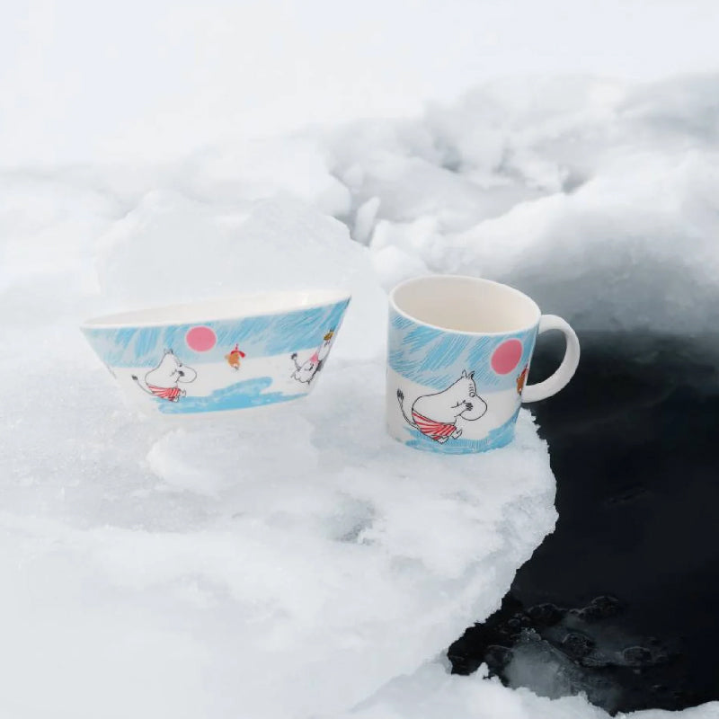 Moomin Winter Mug 2025 - Ice Swimming