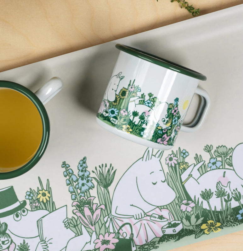 Moomin Tray - In the Garden
