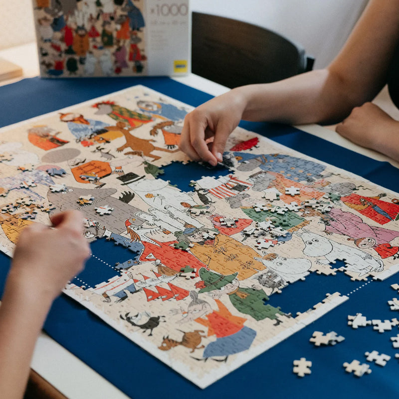Moomin Jigsaw Puzzle 1000 Pieces - Class Picture