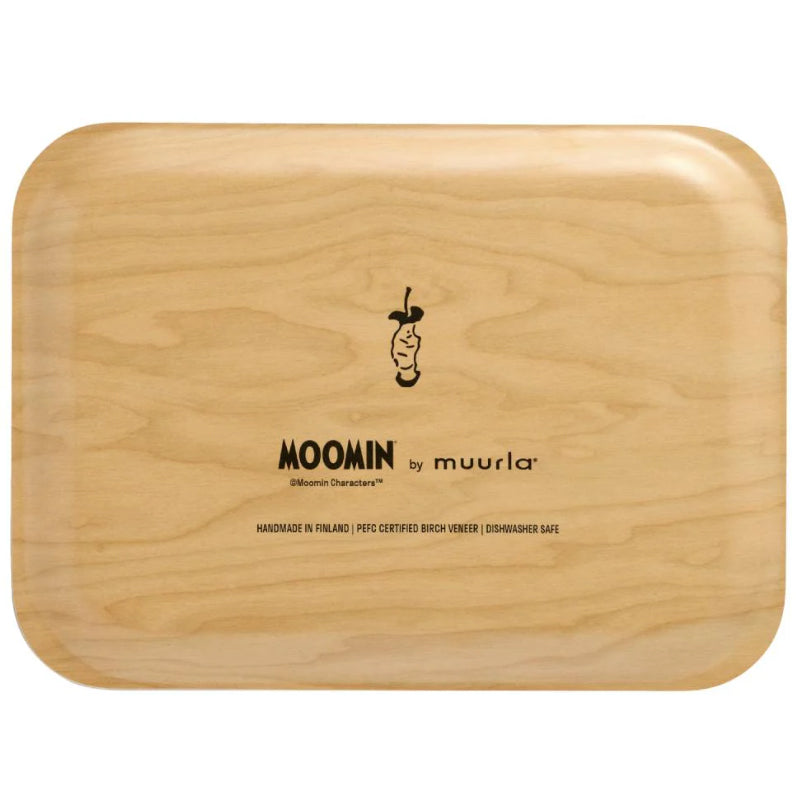 Moomin Tray - Joyful Apples (27x20cm)