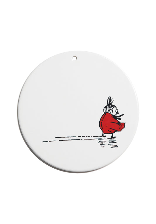 Moomin Ceramic Pan Dish - Little My