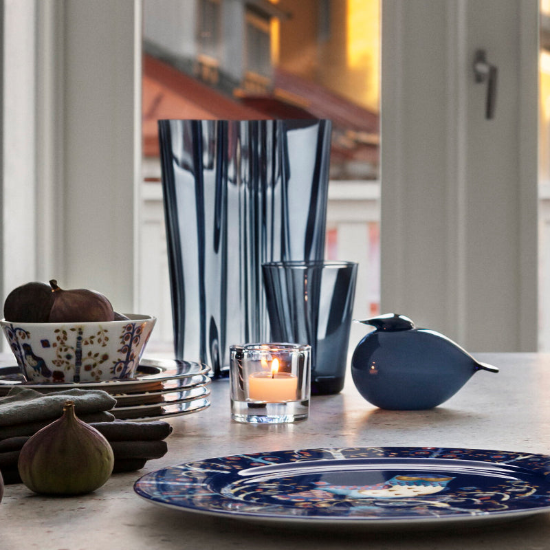 Kivi 24 tealight candleholder, clear (without box)