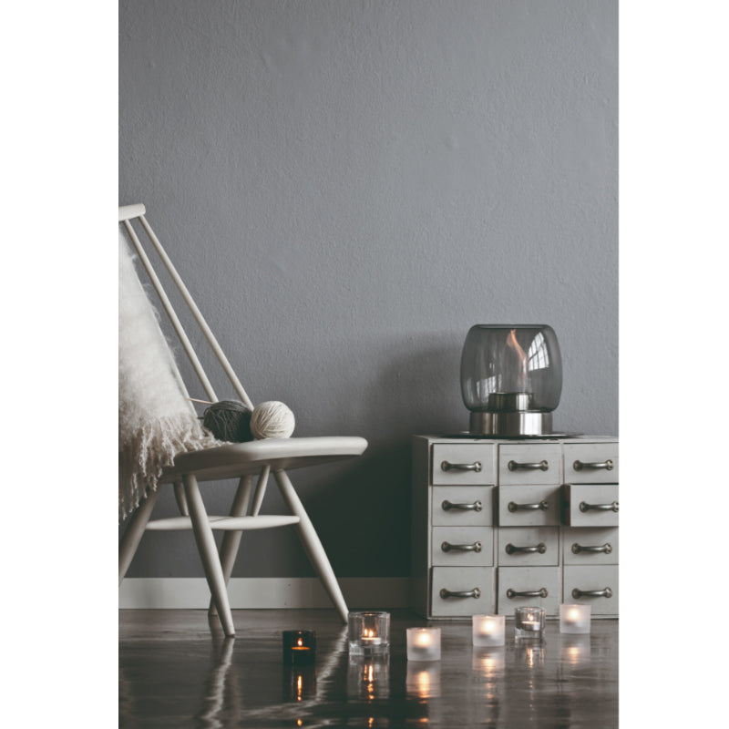 Kivi 24 tealight candleholder, clear (without box)