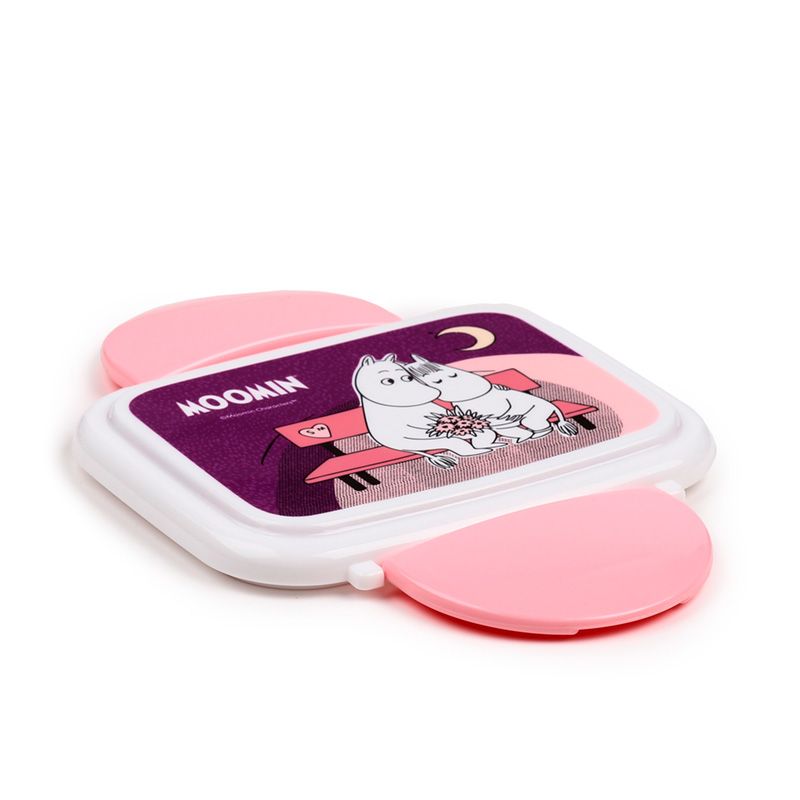 Moomin Stacked Bento Box - Purple