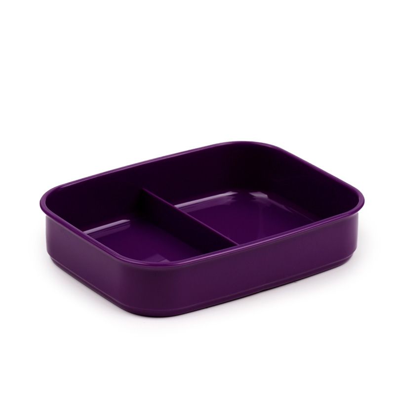 Moomin Stacked Bento Box - Purple