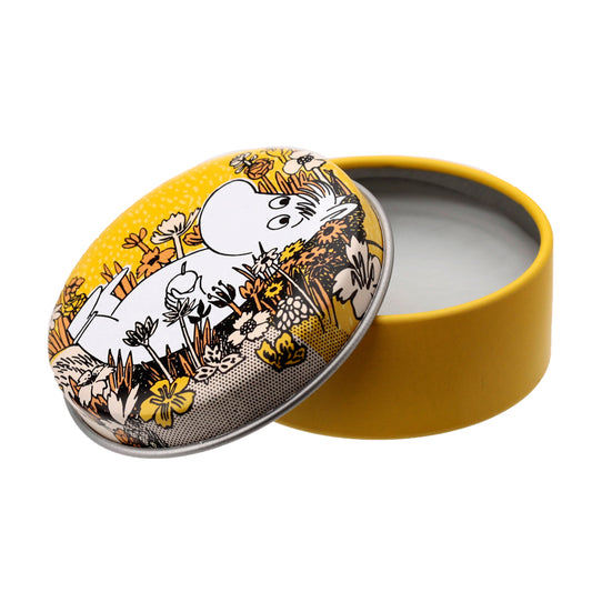 Moomin Lip Balm Tin - Orange