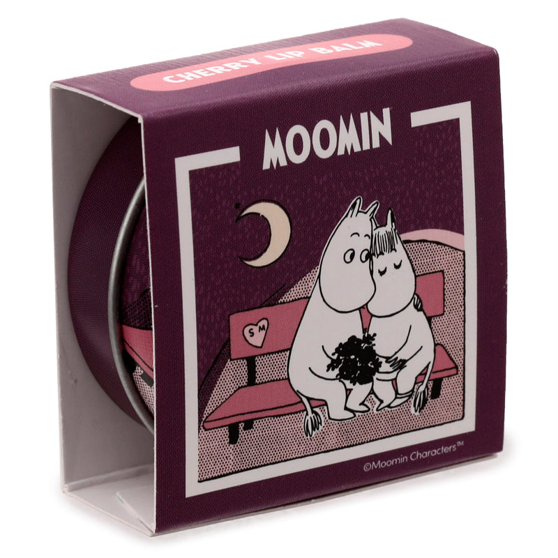 Moomin Lip Balm Tin - Cherry