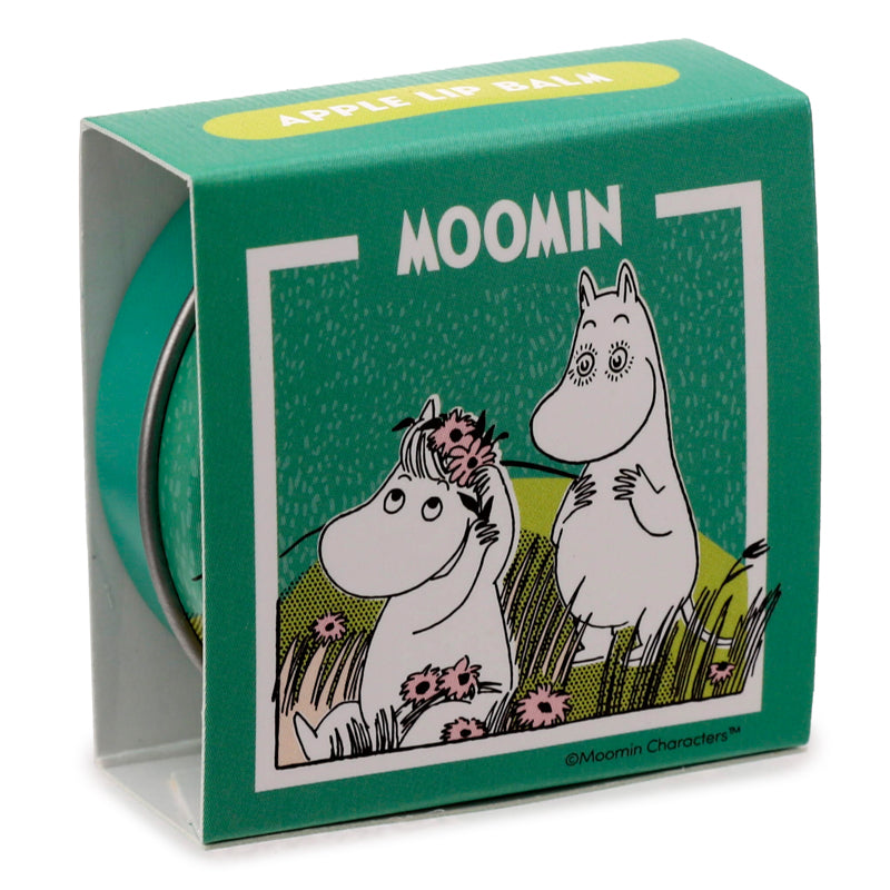 Moomin Lip Balm Tin - Apple