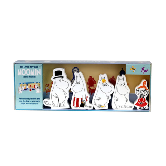 My Little Moomin Figure Set