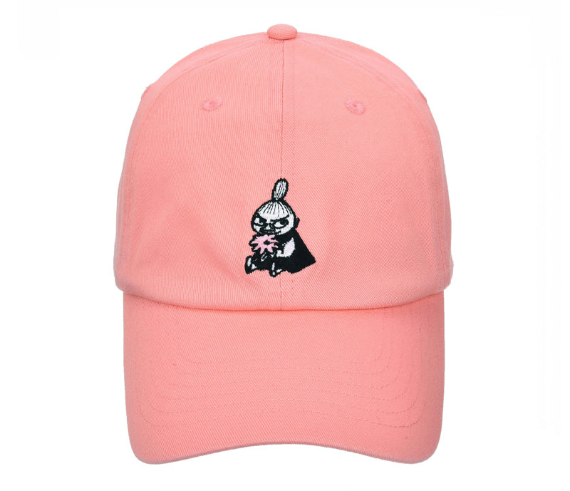 Moomin Dad Cap - Little My, Coral
