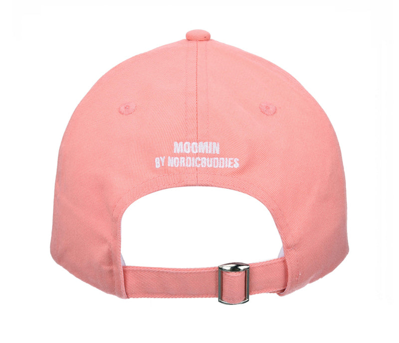 Moomin Dad Cap - Little My, Coral