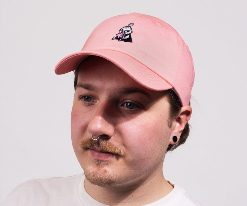 Moomin Dad Cap - Little My, Coral