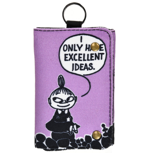 Moomin Canvas Wallet - Excellent Ideas