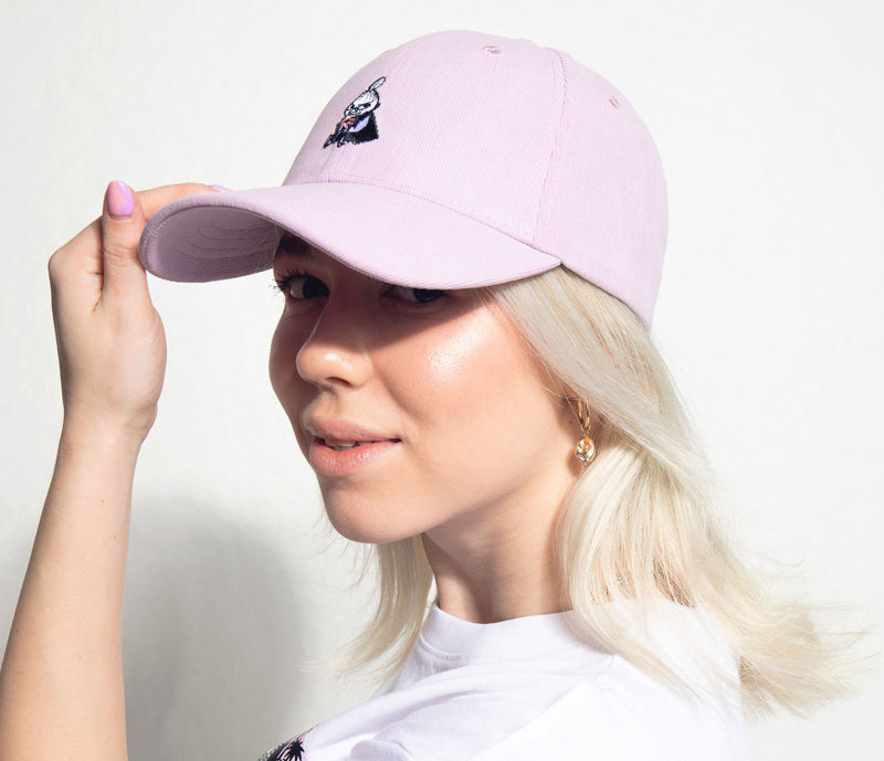 Moomin Dad Cap - Little My, Corduroy