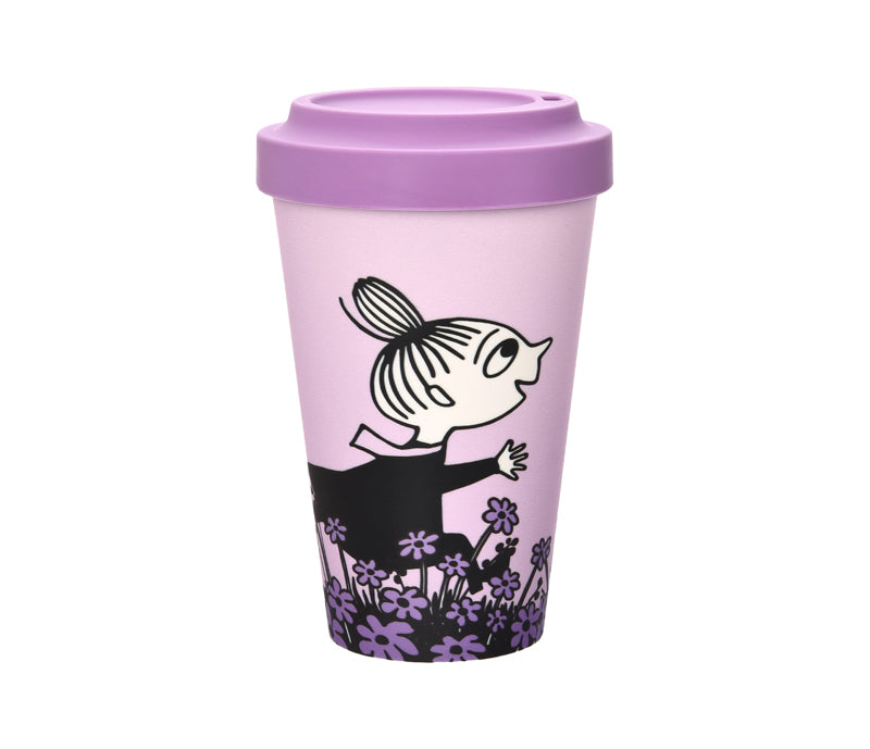 Moomin Takeaway Mug - Little My, Lilac