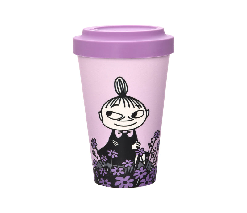Moomin Takeaway Mug - Little My, Lilac