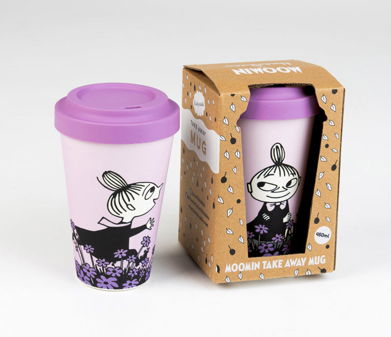 Moomin Takeaway Mug - Little My, Lilac