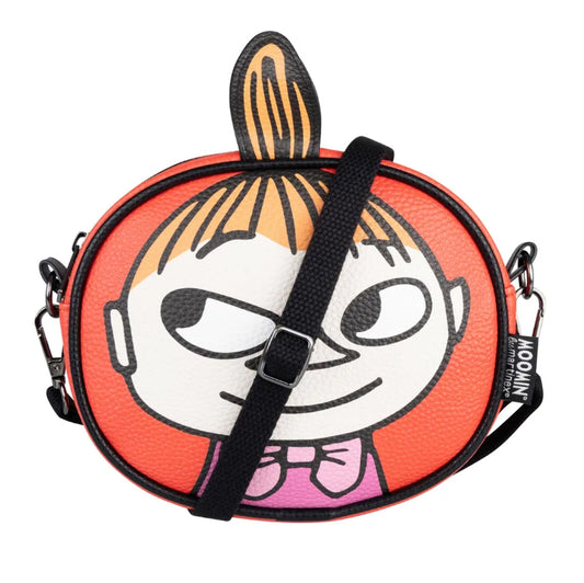 Moomin Shoulder Bag - Little My, Red