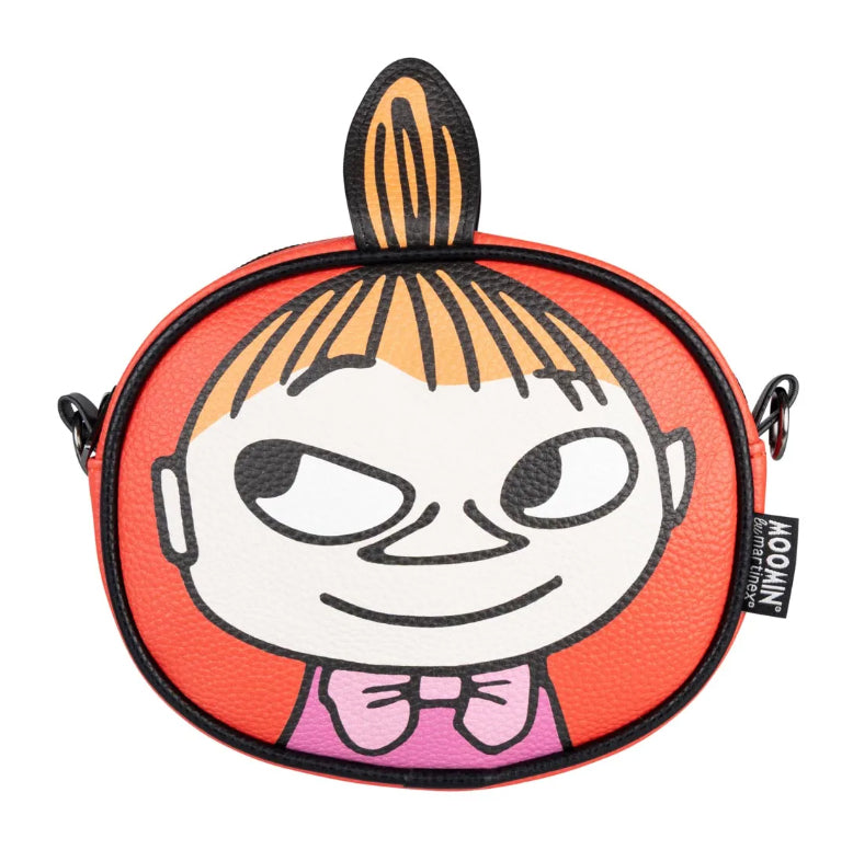 Moomin Shoulder Bag - Little My, Red