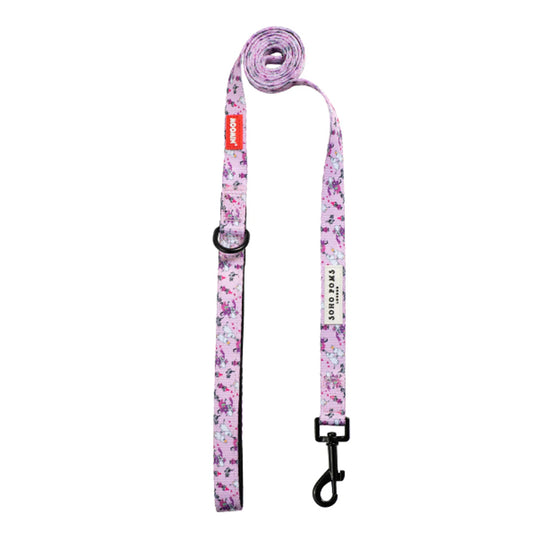 Moomin Pink Champagne Dog Lead