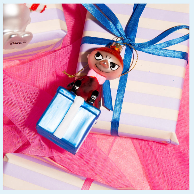 Moomin Glass Ornament - Little My