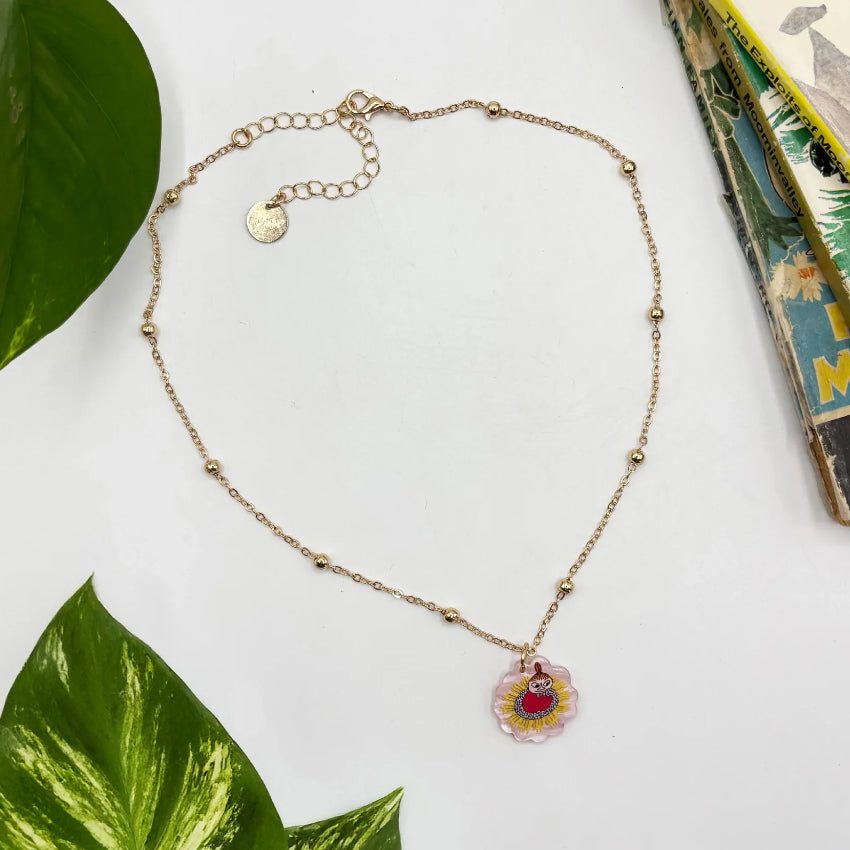 Little My Flower Necklace