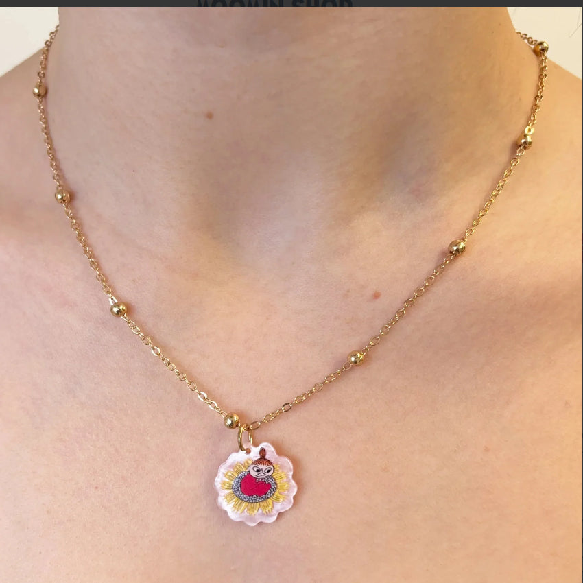 Little My Flower Necklace