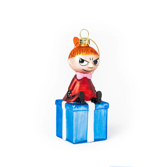 Moomin Glass Ornament - Little My