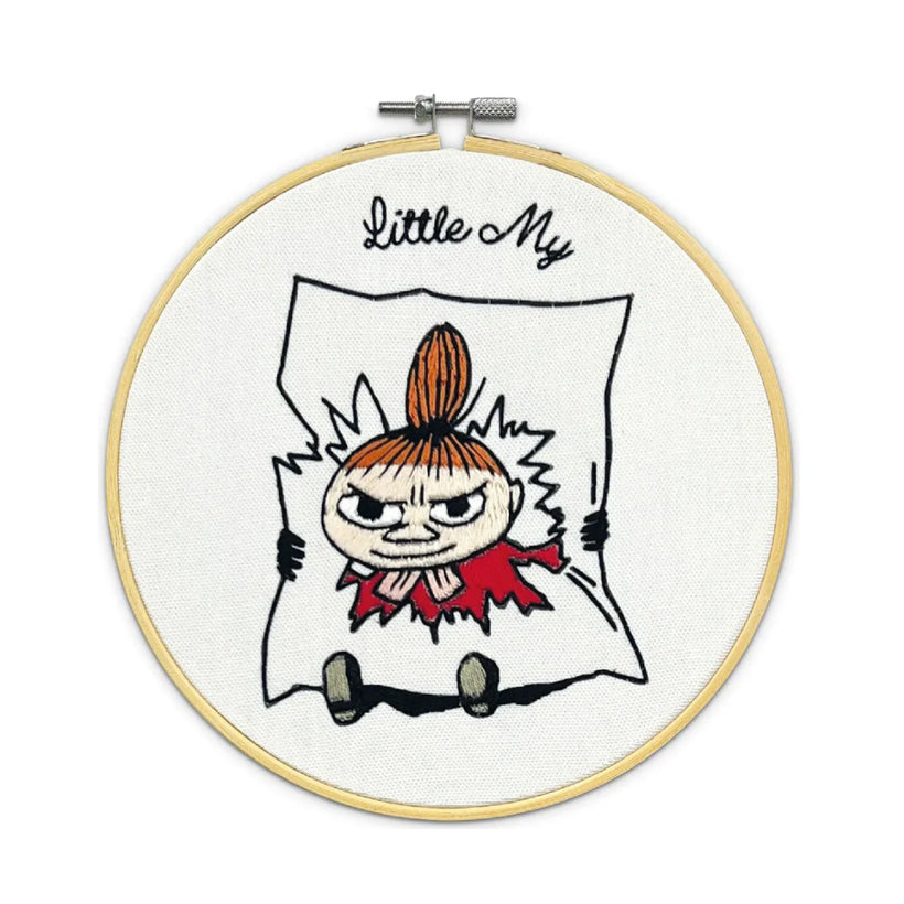 Moomin Embroidery Kit - Little My