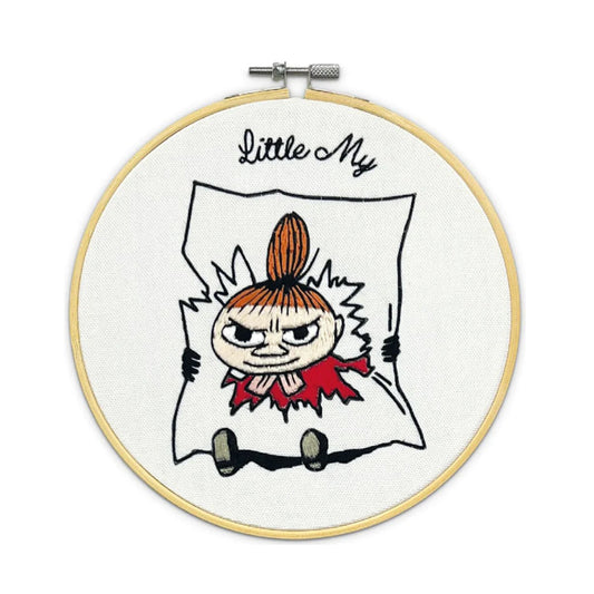 Moomin Embroidery Kit - Little My