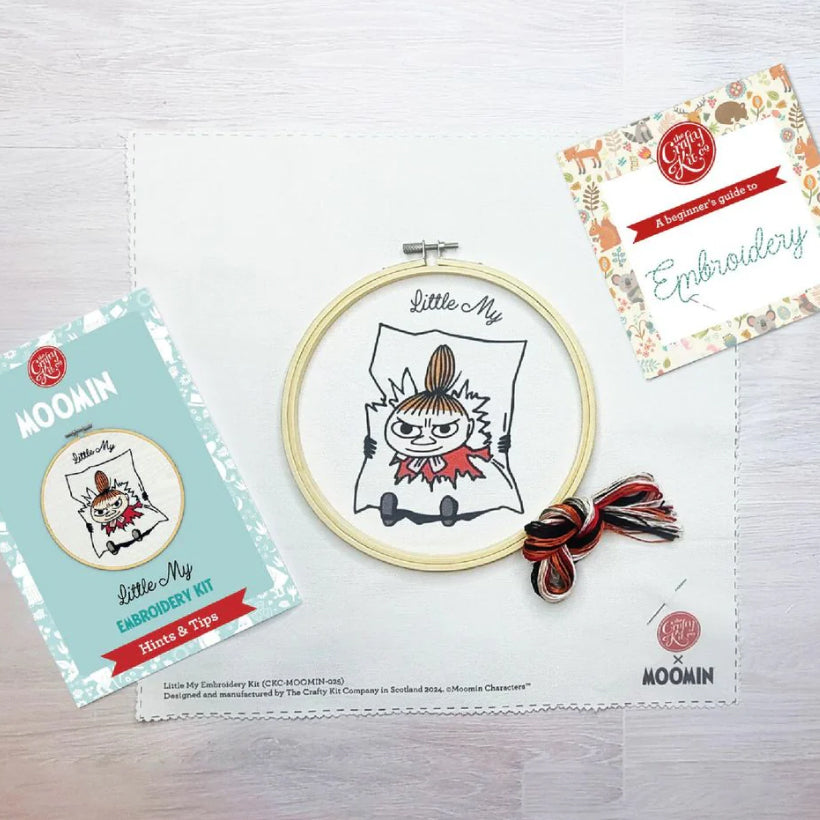 Moomin Embroidery Kit - Little My