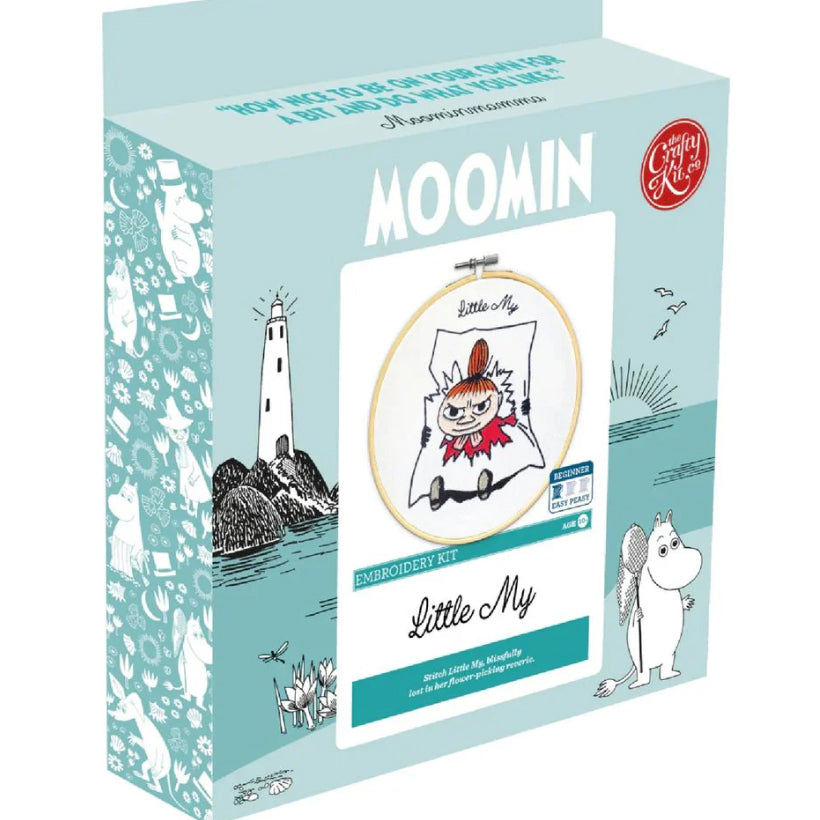 Moomin Embroidery Kit - Little My