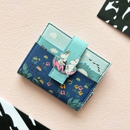 Lotus Foldable Wallet