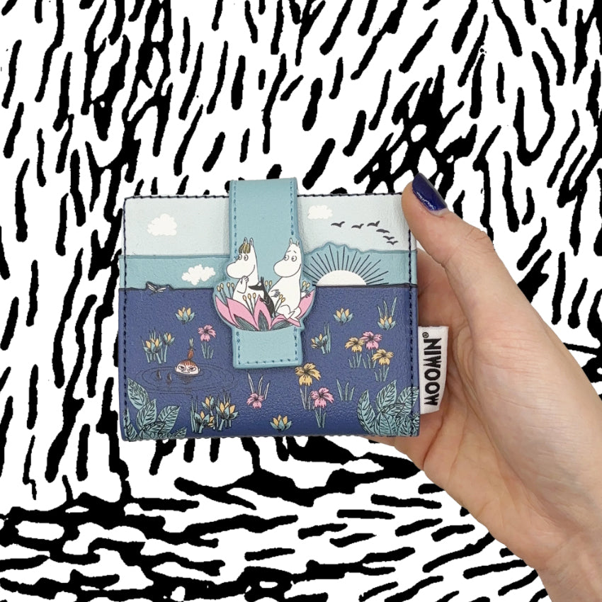Lotus Foldable Wallet