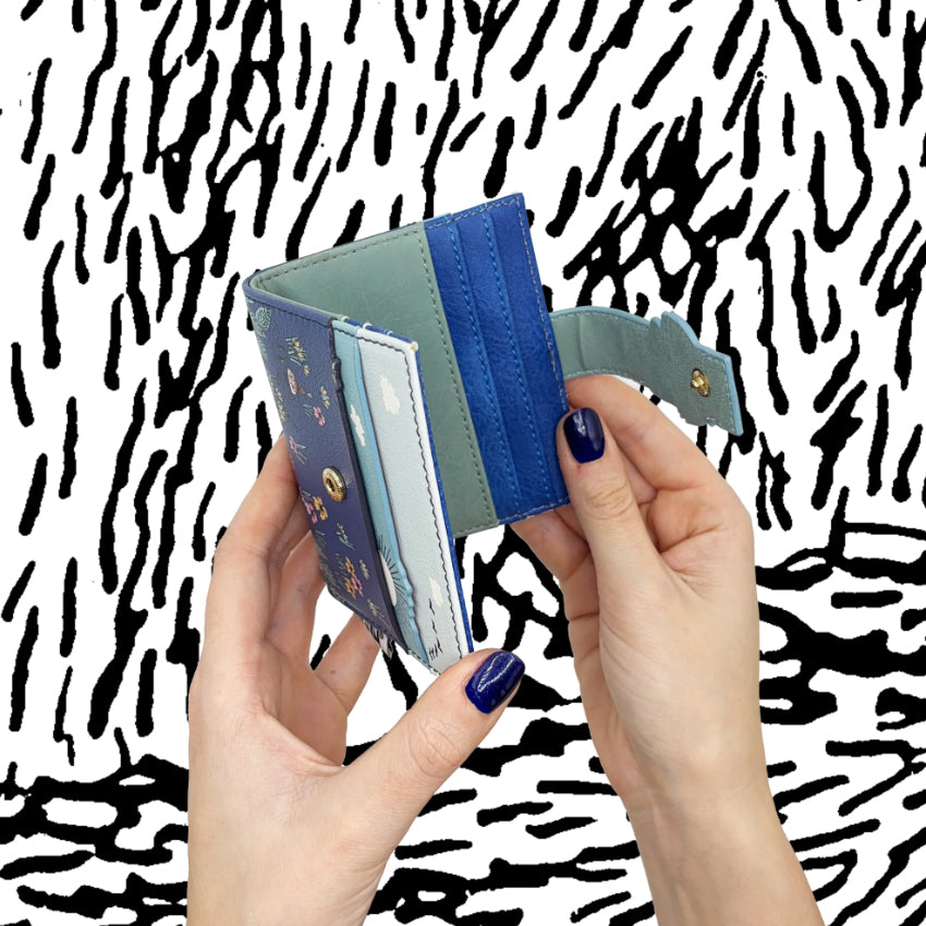 Lotus Foldable Wallet