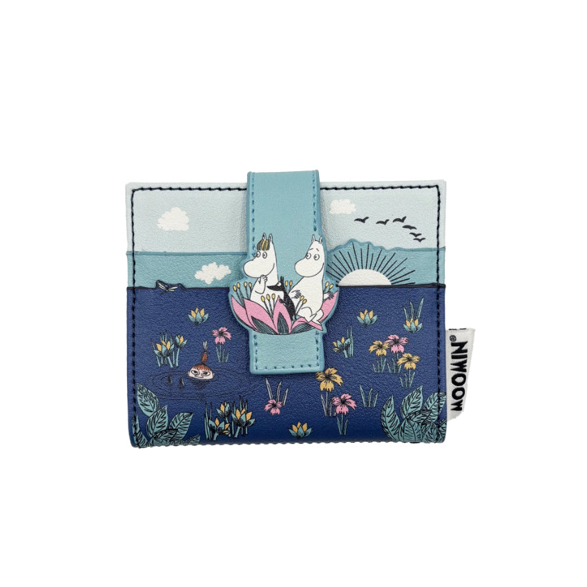 Lotus Foldable Wallet