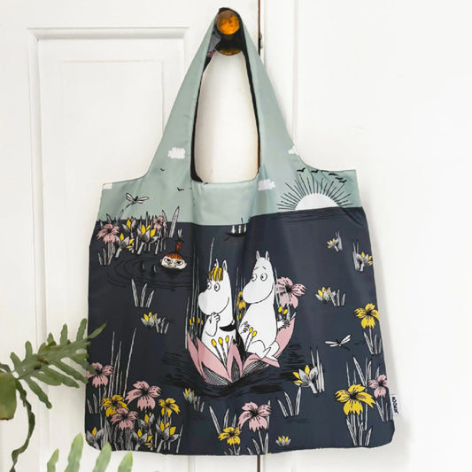 Moomin Foldaway Bag - Lotus