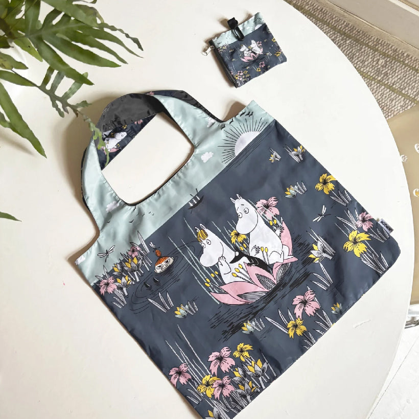 Moomin Foldaway Bag - Lotus