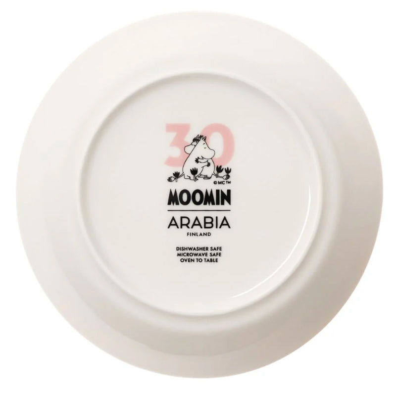 Moomin Love 30 Saucer 15cm Pink