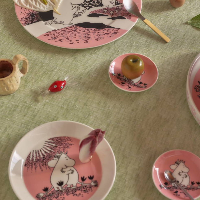 Moomin Love 30 Plate (19cm)