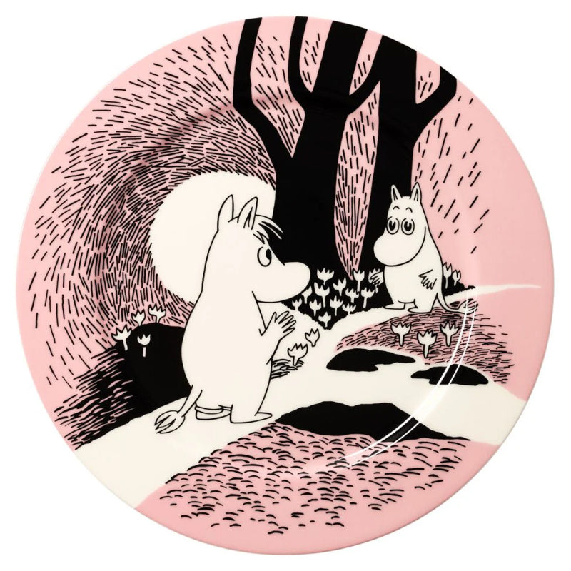 Moomin Love 30 Serving Plate (30cm)