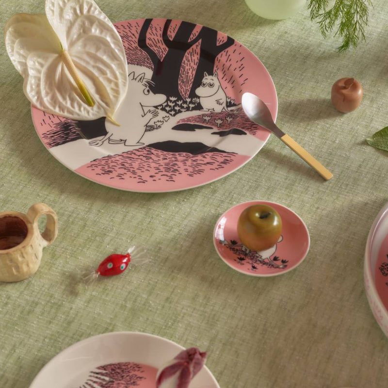 Moomin Love 30 Serving Plate (30cm)