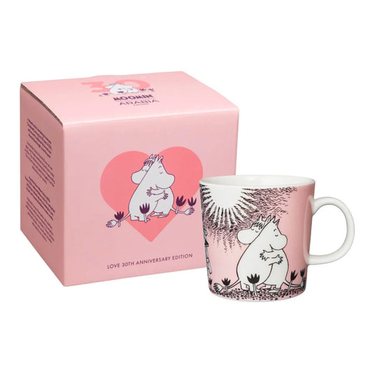 Moomin Mug - LOVE 30 Box Pink (0.3L)
