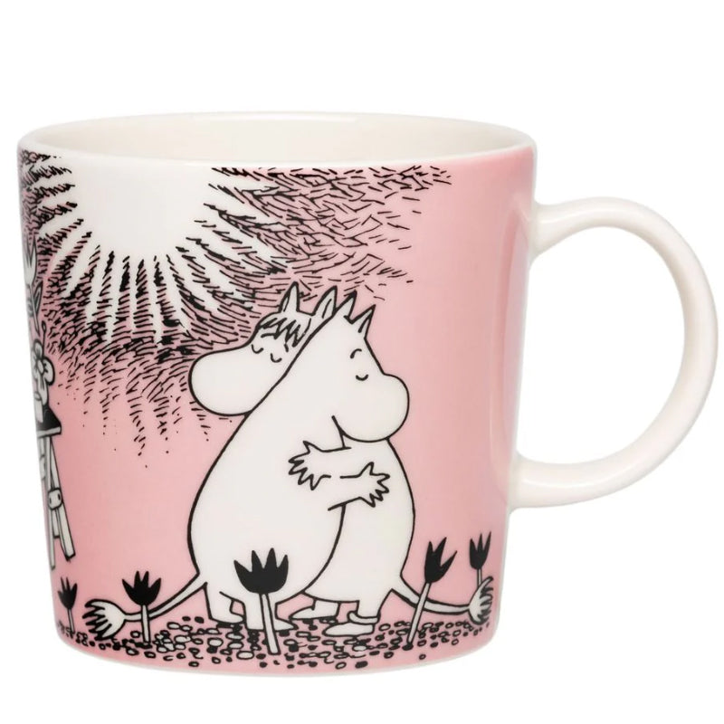 Moomin Mug - LOVE 30 Box Pink (0.3L)