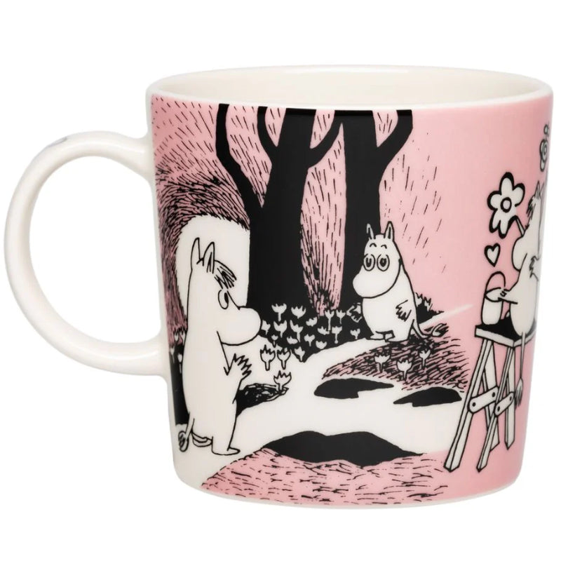 Moomin Mug - LOVE 30 Box Pink (0.3L)