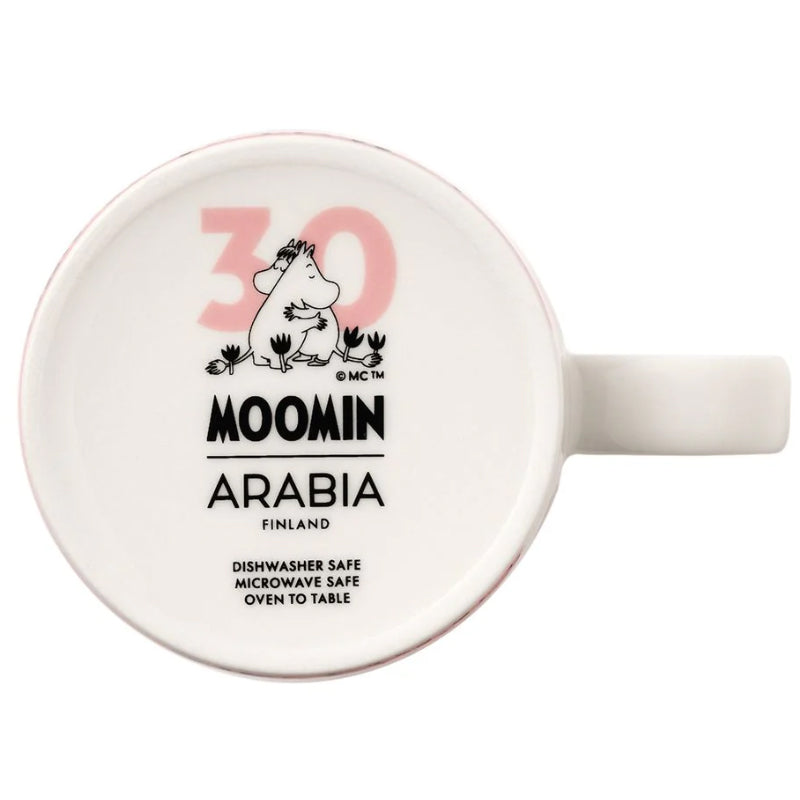 Moomin Mug - LOVE 30 Box Pink (0.3L)