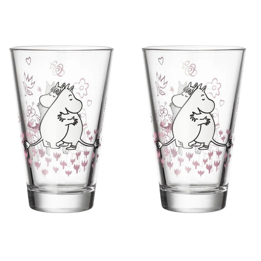 Moomin Love 30 Tumbler Set of 2 (30cl)