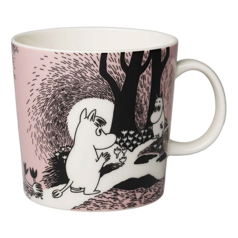 Moomin Mug - LOVE 30 Pink (0.4L)