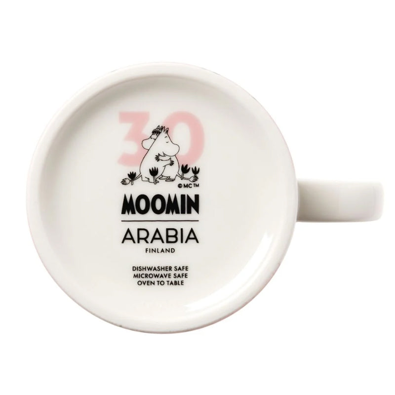 Moomin Mug - LOVE 30 Pink (0.4L)